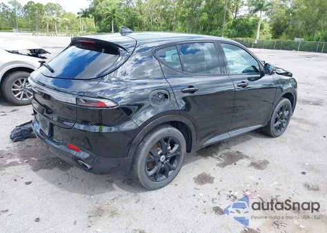 2024 Dodge Hornet R/T Eawd из США, поврежденный, VIN ZACPDFCW9R3A16217